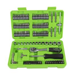 "Ključevi nasadni u ganituri 4-14 mm prihvat 1/4"" sa reverzibilnom ručicom,kliznom T ručicom,bitovima 130/1 JBM"